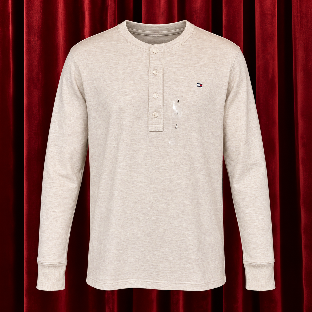 Playera Manga Larga Tommy Hilfiger