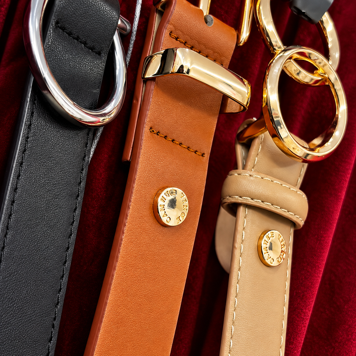 3 Pack Cinturones Vince Camuto