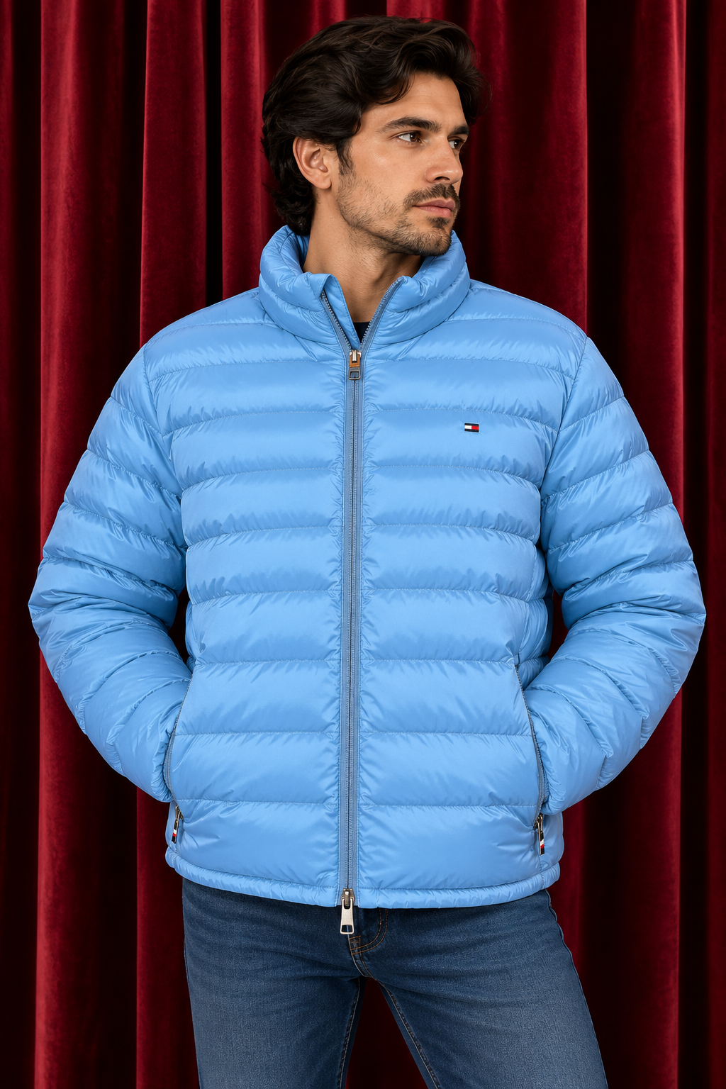 Chamarra Puff Tommy Hilfiger