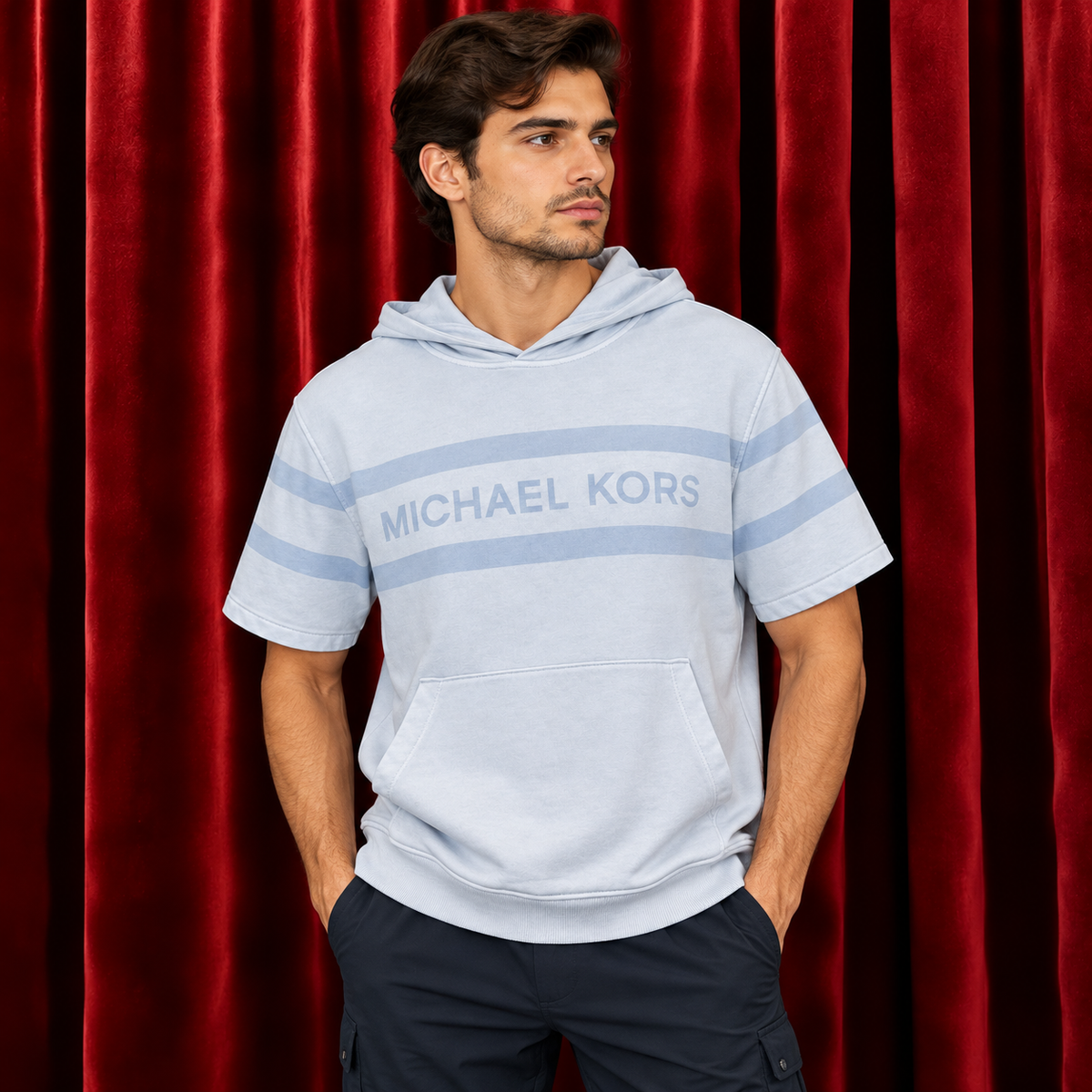 Camiseta de Manga Corta Michael Kors