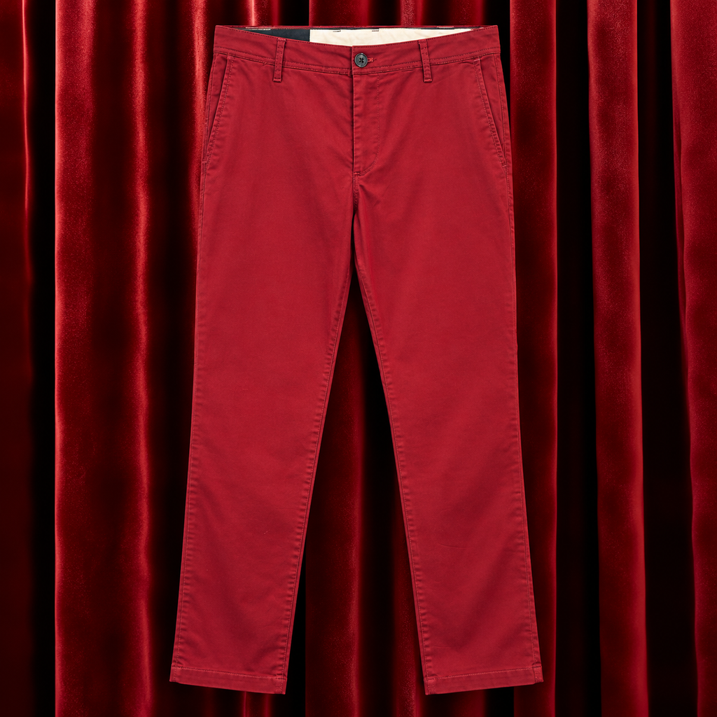 Pantalón Slim Casual Armani