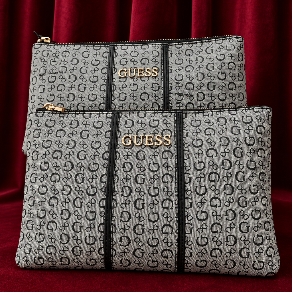 2 Pack Cosmetiqueras Guess