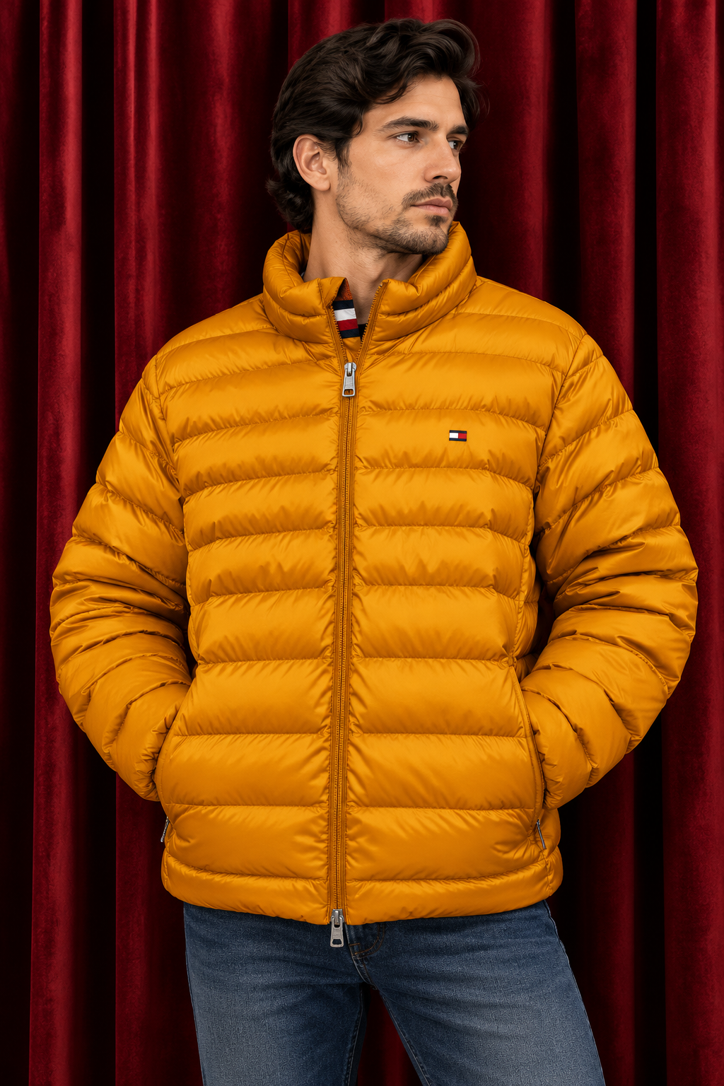 Chamarra Puff Tommy Hilfiger