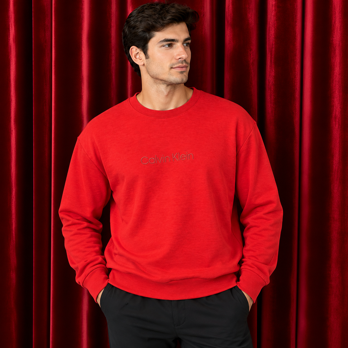 Sudadera Ligera Calvin Klein