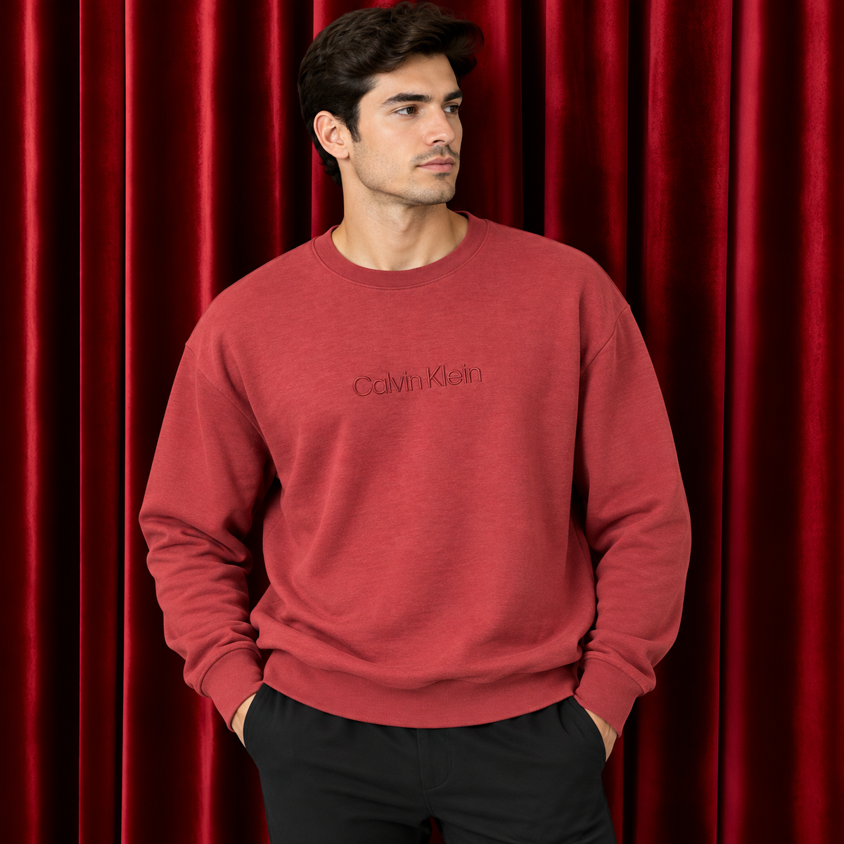 Sudadera Ligera Calvin Klein