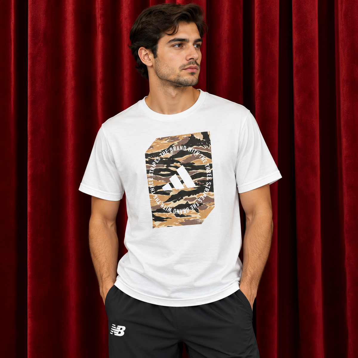 Playera Adidas