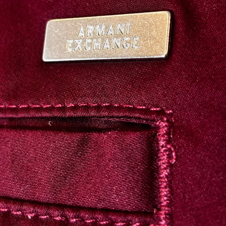 Pantalón Slim Casual Armani