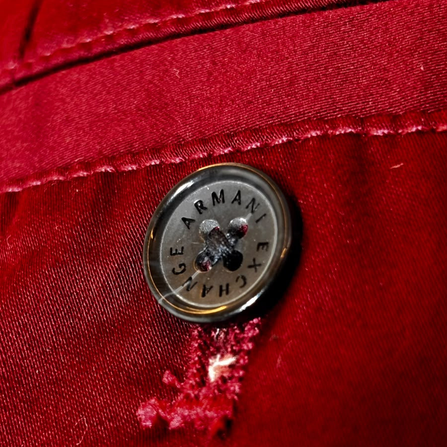 Pantalón Slim Casual Armani